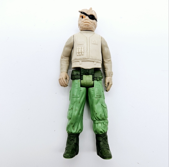 VINTAGE | 1984 Star Wars ROTJ Prune Face action figure toy - Picture 1 of 5